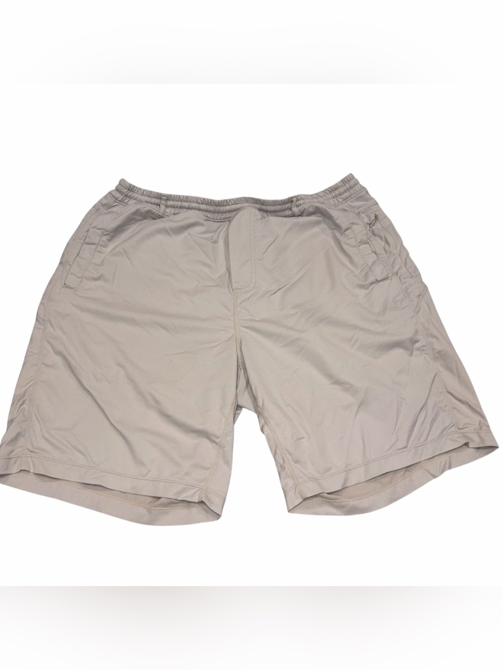 Birddogs Tan Boom For Your Broomstick Lined Athletic Shorts size XXL Long